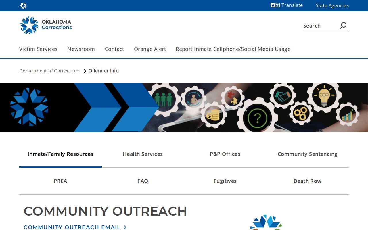 Nowata County release date lookup using the ODOC confidential discharge-date explanation